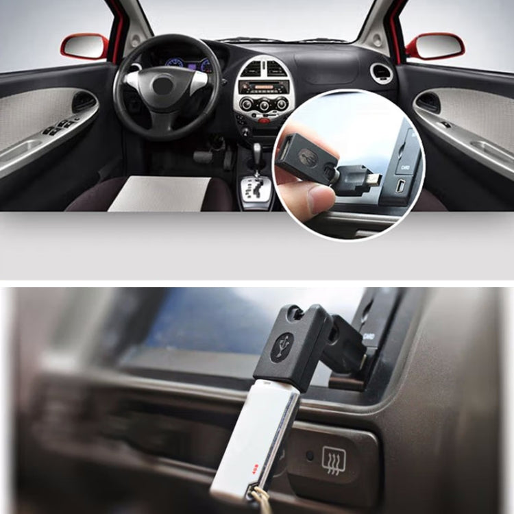 Adaptateur USB 2.0 OTG Mini pour PC - Haute Qualité 360°