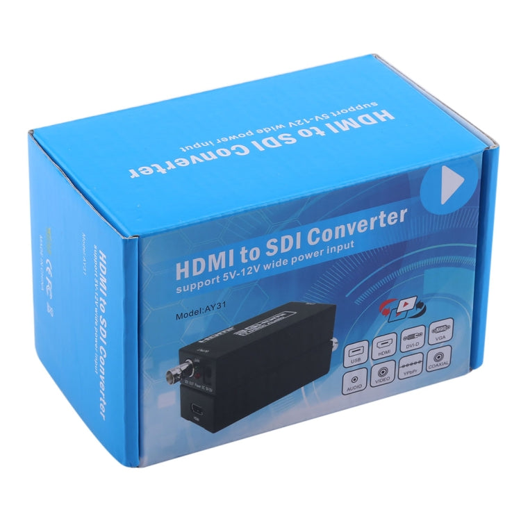 Convertisseur HDMI vers SDI AY31 Mini pour PC Gaming