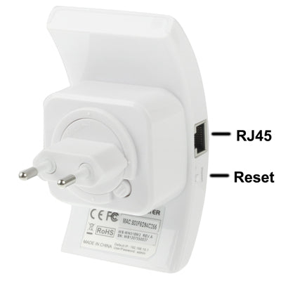 Répéteur WiFi 802.11n N 300 Mbps pour un gaming fluide