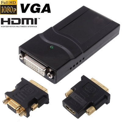 Adaptateur USB 2.0 vers DVI/VGA/HDMI pour PC Gaming HD