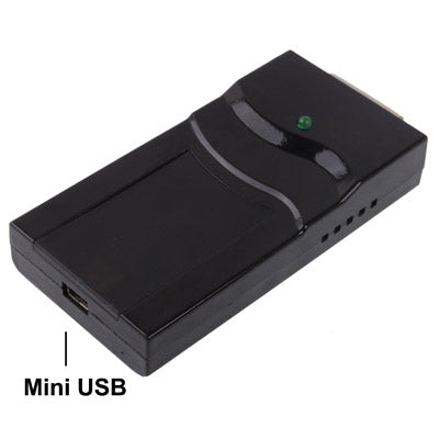 USB 2.0 to DVI/VGA/HDMI Adapter for HD Gaming PC