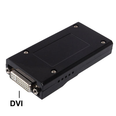 USB 2.0 to DVI/VGA/HDMI Adapter for HD Gaming PC