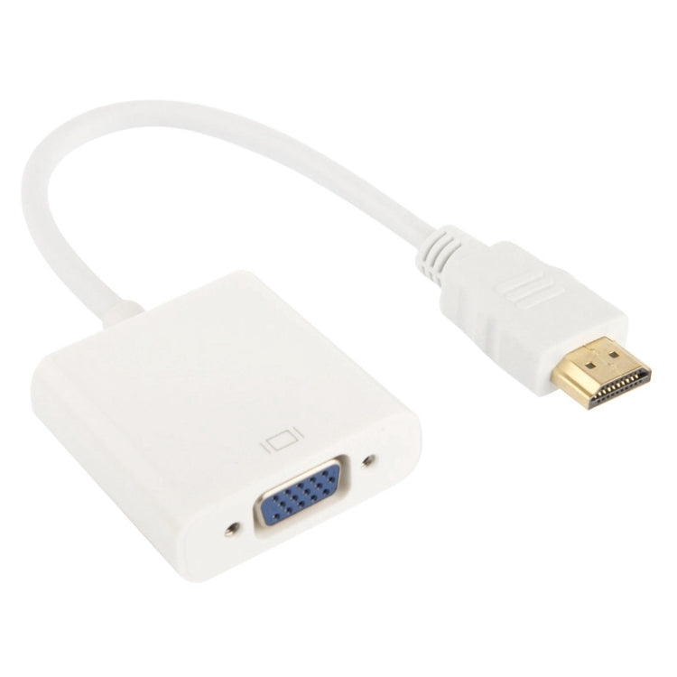 Adaptateur HDMI vers VGA 24 cm Full HD pour PC et multimédia