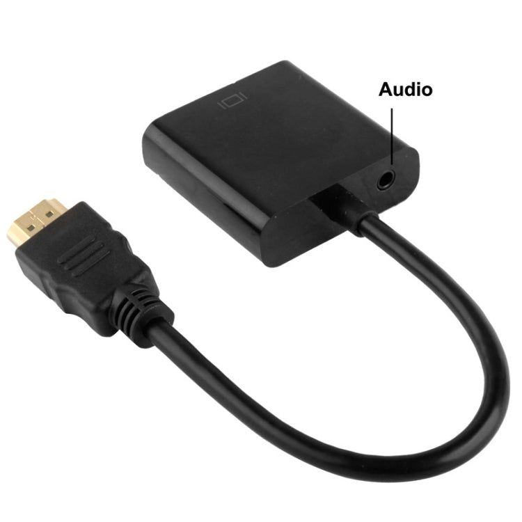 Adaptateur HDMI vers VGA 24 cm Full HD pour PC et multimédia