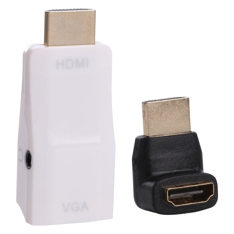 Full HD 1080P HDMI to VGA Adapter for PC and TV