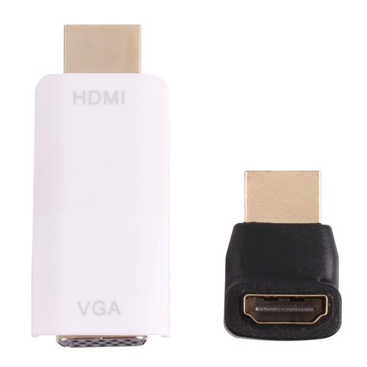 Full HD 1080P HDMI to VGA Adapter for PC and TV