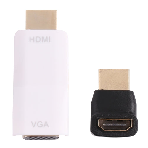 Adaptateur HDMI vers VGA Full HD 1080P pour PC et TV