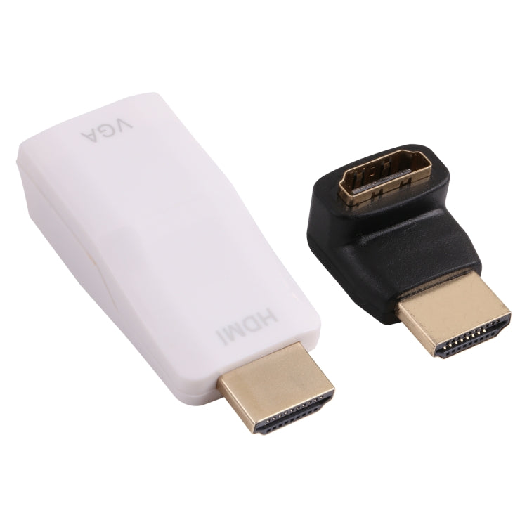 Full HD 1080P HDMI to VGA Adapter for PC and TV