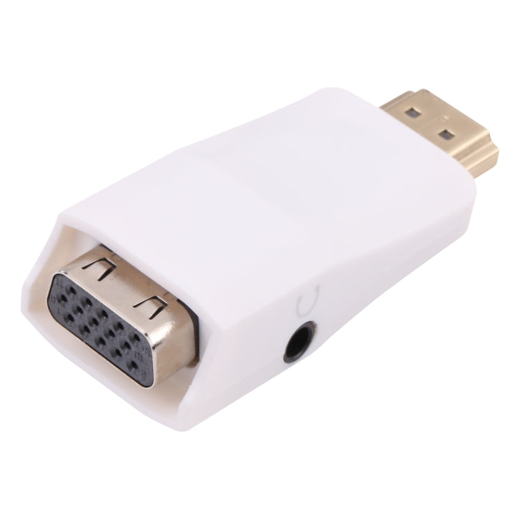 Full HD 1080P HDMI to VGA Adapter for PC and TV