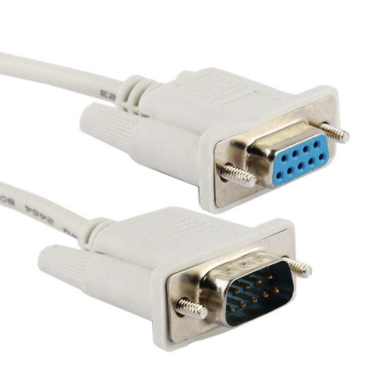 Câble RS232 DB9 Mâle-Femelle 1,5 m pour PC Gaming