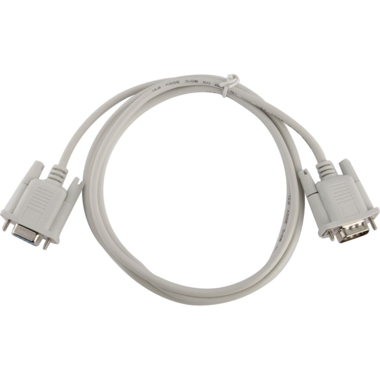 DB9 Male-Female RS232 Cable 1.5m for Gaming PC