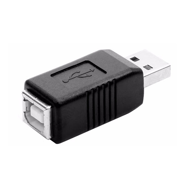 USB 2.0 Printer Adapter - PC Gaming Accessory