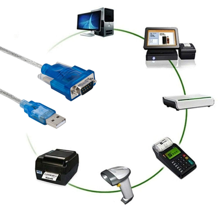 USB to RS232 Cable (random color delivery), USB to RS232 (With One IC), USB to RS232 (With Two ICs), USB to RS232 (With Normal Quality)