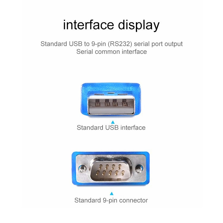USB to RS232 Cable (random color delivery), USB to RS232 (With One IC), USB to RS232 (With Two ICs), USB to RS232 (With Normal Quality)