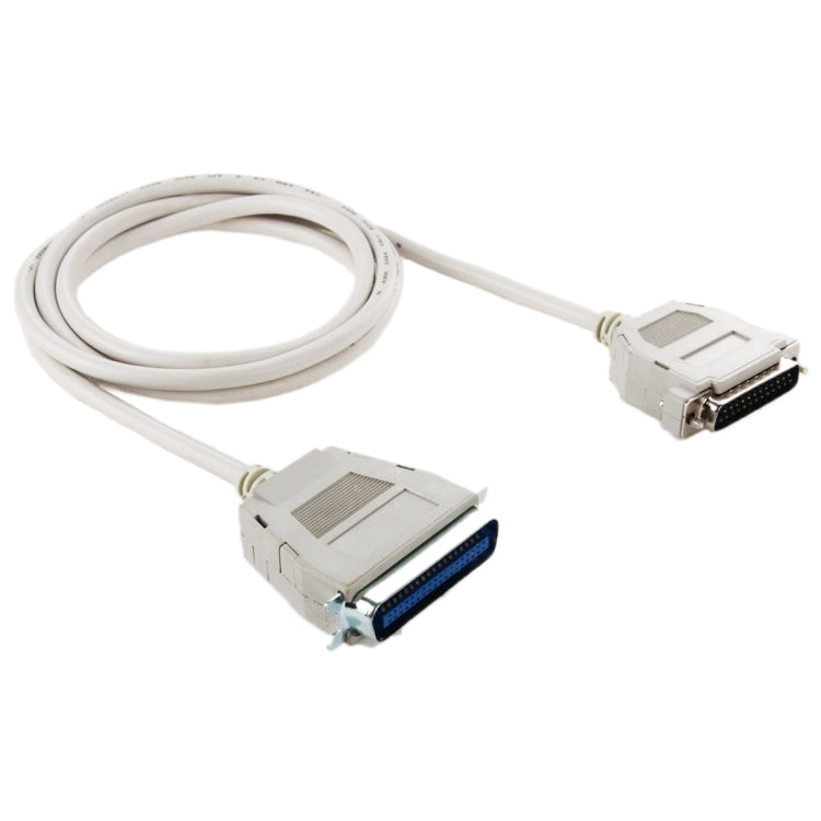 IEEE 1284 to RS232 25-pin cable - 1.5 m PC accessory