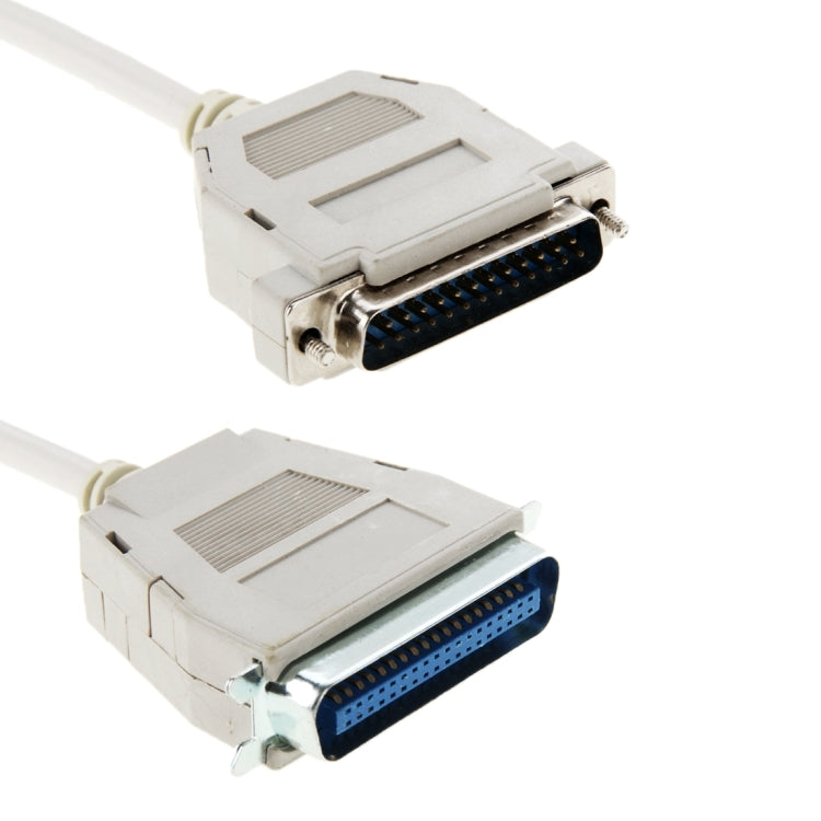 IEEE 1284 to RS232 25-pin cable - 1.5 m PC accessory