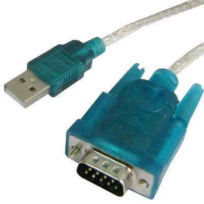 USB to RS232 9-Pin PC Cable - Reliable Adapter