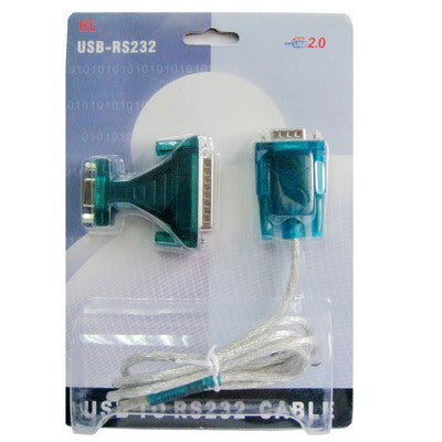 USB to RS232 9-Pin PC Cable - Reliable Adapter