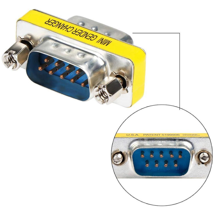 RS232 DB9 9-pin PC Adapter - Gaming Accessory