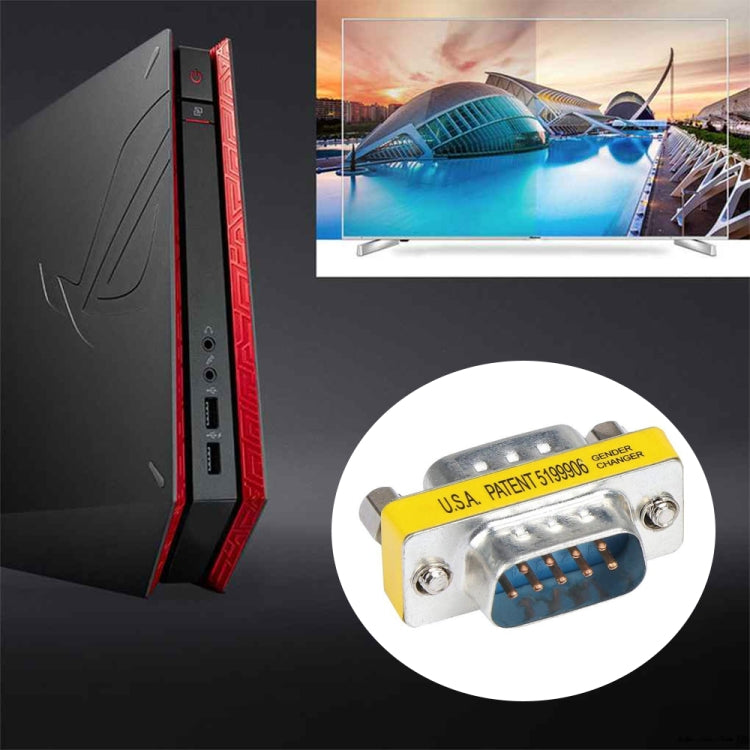 RS232 DB9 9-pin PC Adapter - Gaming Accessory