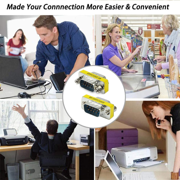 RS232 DB9 9-pin PC Adapter - Gaming Accessory