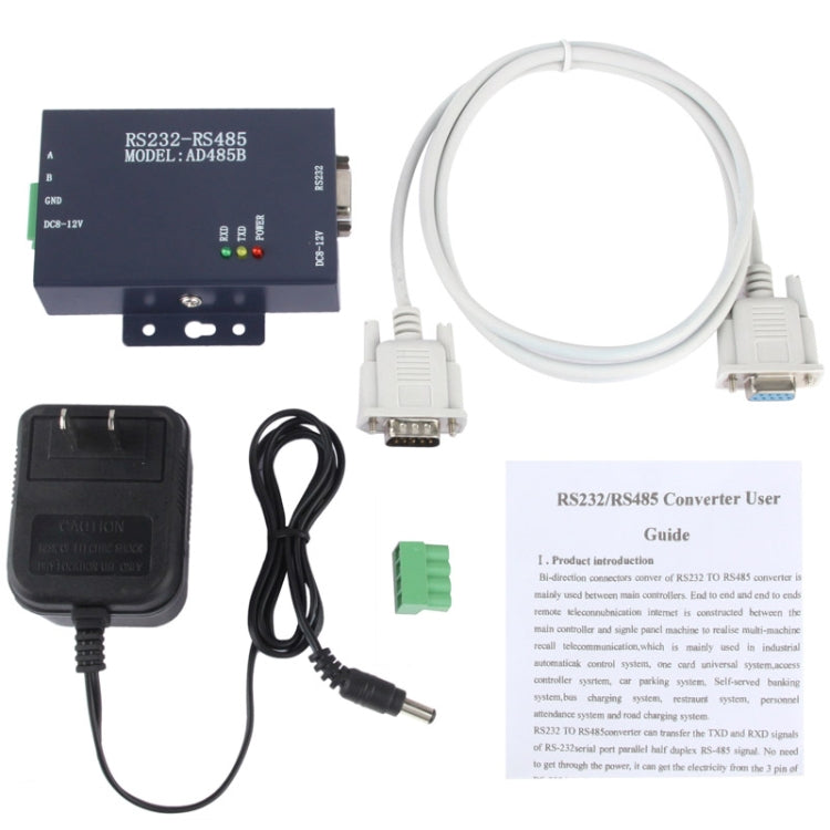 RS-232 to RS-485 Converter for PC Gaming Accessories