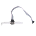Câble RS232 DB9 9 broches pour PC - 36 cm Accessoire Gaming