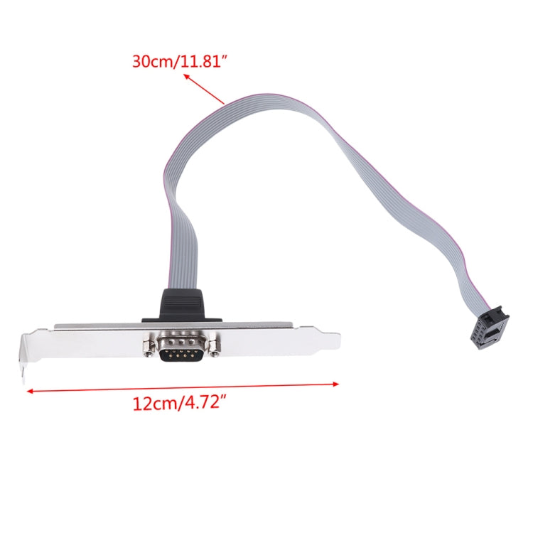 Câble RS232 DB9 9 broches pour PC - 36 cm Accessoire Gaming