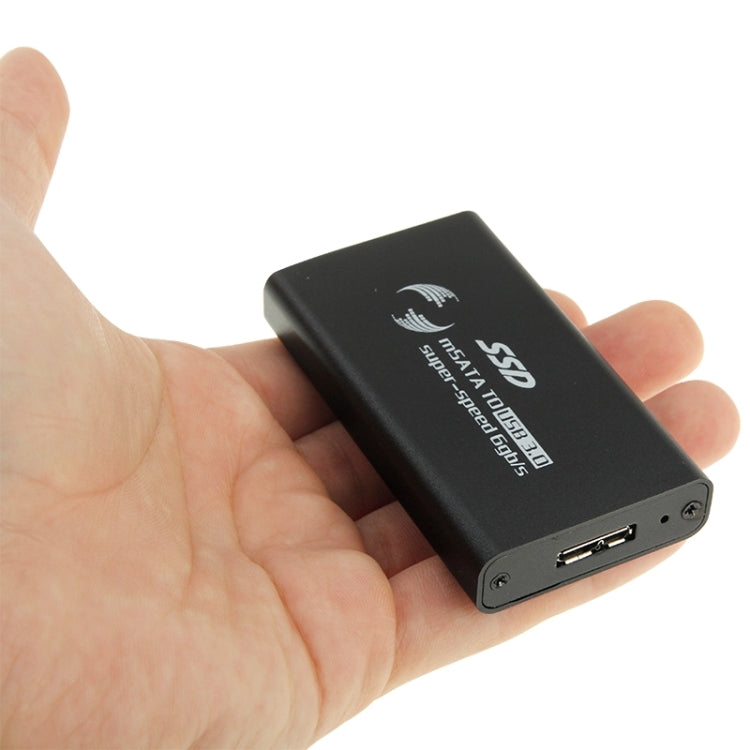 Disque SSD mSATA 6 Go/s vers boîtier de disque dur USB 3.0