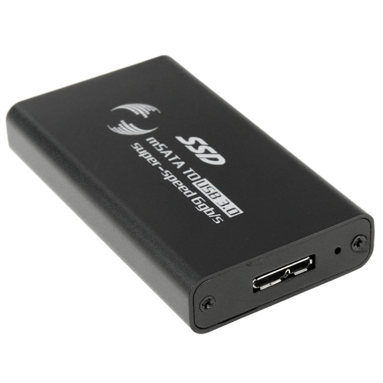 Disque SSD mSATA 6 Go/s vers boîtier de disque dur USB 3.0