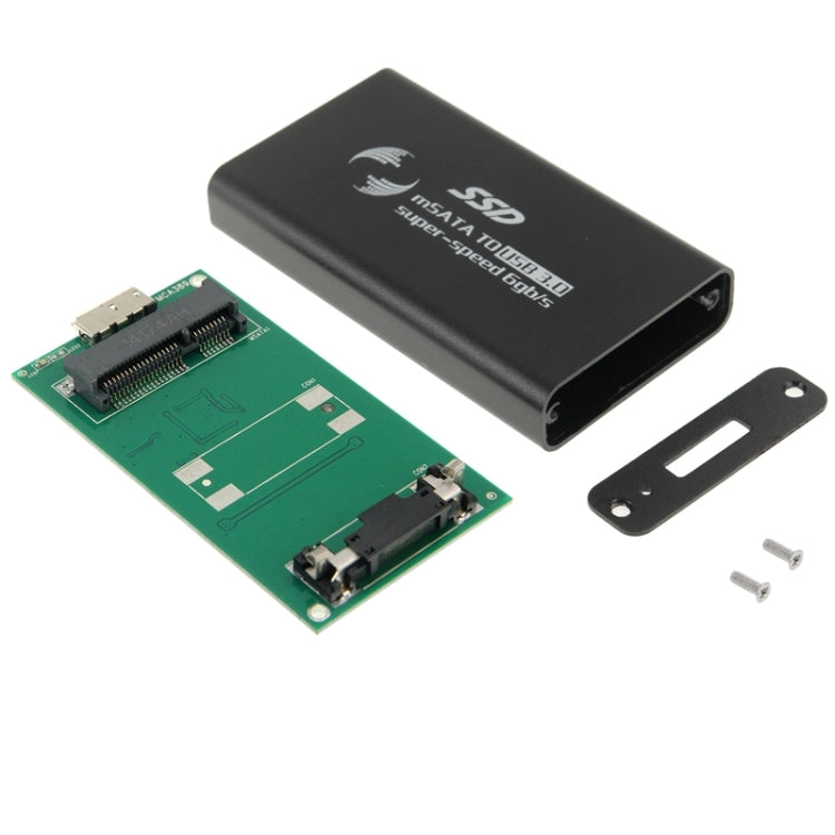Disque SSD mSATA 6 Go/s vers boîtier de disque dur USB 3.0