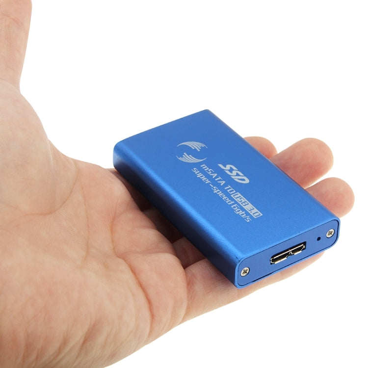 Disque SSD mSATA 6 Go/s vers boîtier de disque dur USB 3.0