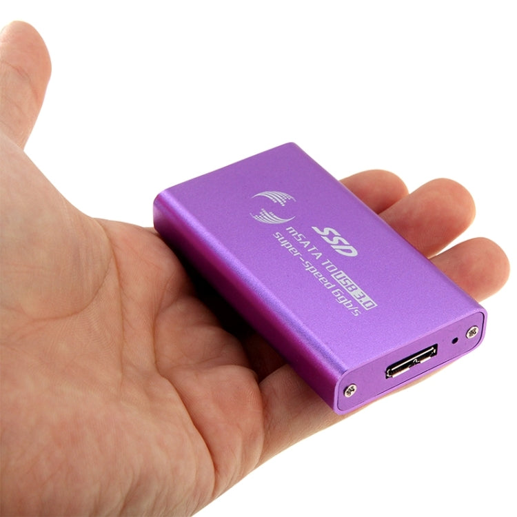 Disque SSD mSATA 6 Go/s vers boîtier de disque dur USB 3.0