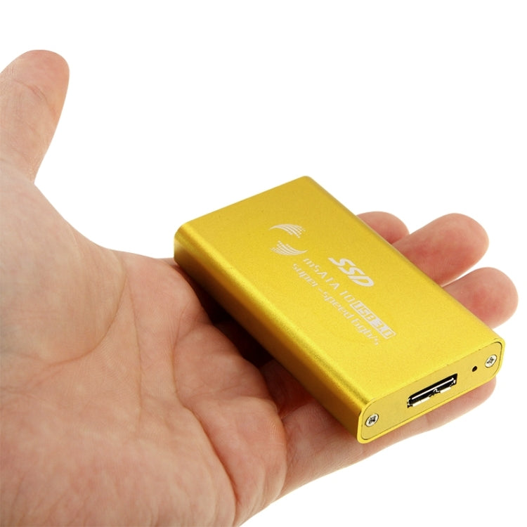 Disque SSD mSATA 6 Go/s vers boîtier de disque dur USB 3.0