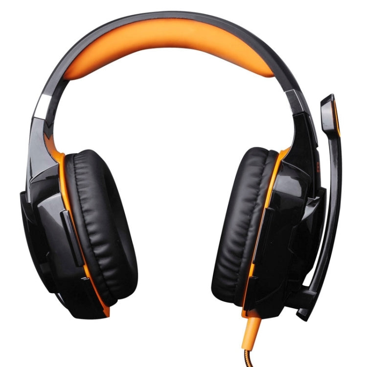 EACH G2000 Gaming Headset with LED Mic for PC 2.2m