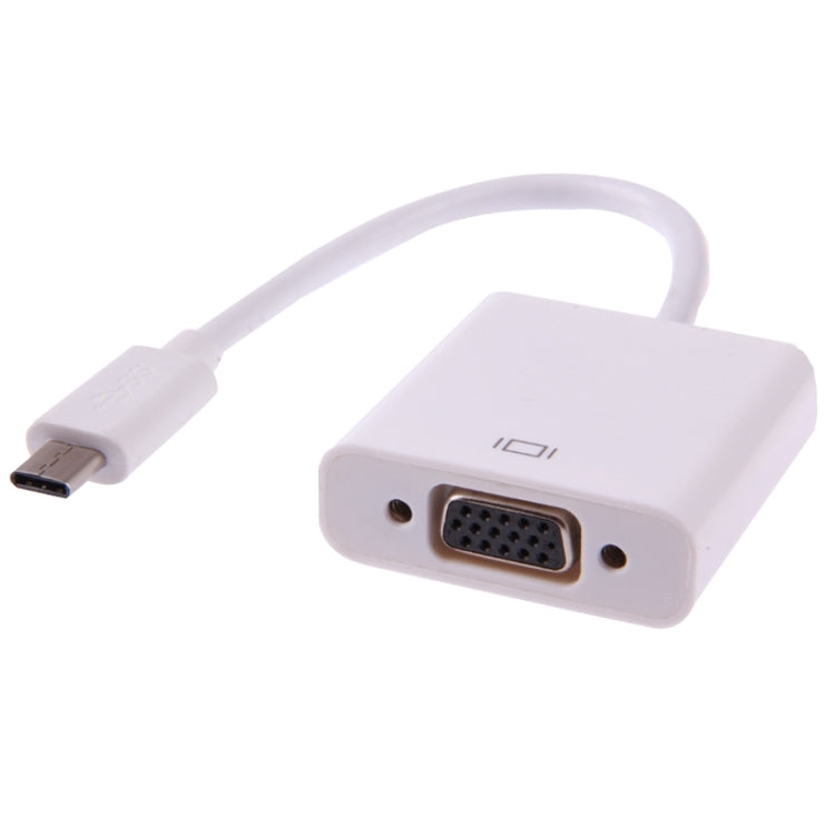 Adaptateur VGA Femelle pour Macbook 12" et Chromebook 2015