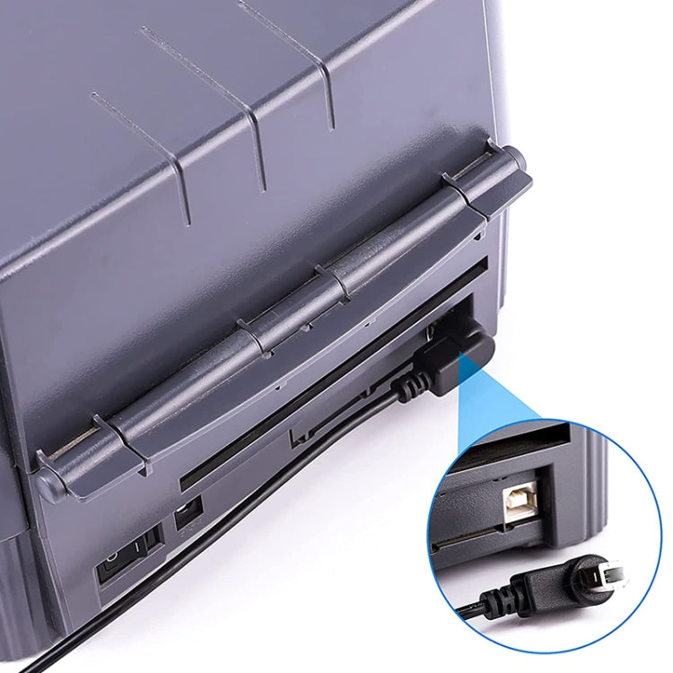 USB 2.0 Type-B 50 cm Cable for Printer and Scanner