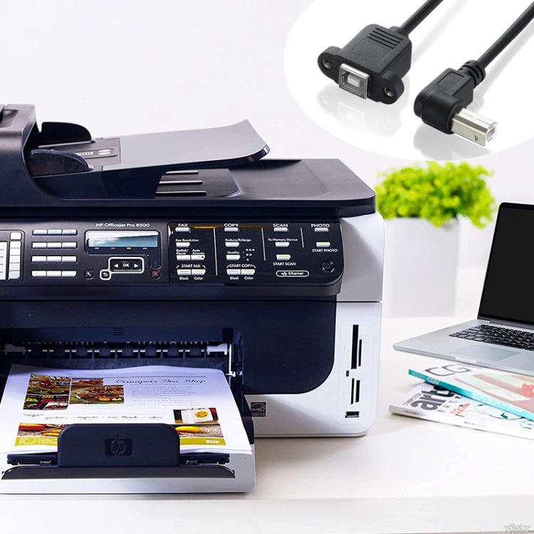 Câble USB 2.0 Type-B 50 cm pour imprimante et scanner