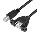 USB 2.0 Type-B Cable for Printer and Scanner - 50 cm