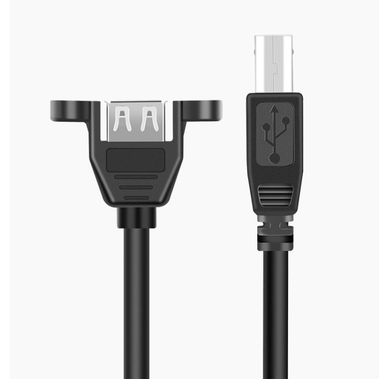 USB 2.0 Type-B Cable for Printer and Scanner - 50 cm