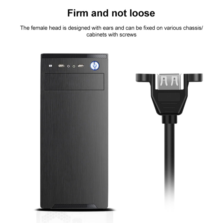 USB 2.0 Type-B Cable for Printer and Scanner - 50 cm