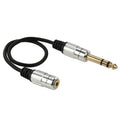 6.35mm to 3.5mm Audio Adapter for PC Gaming