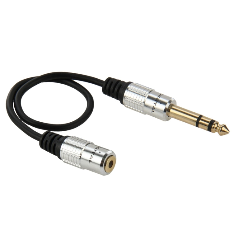 Adaptateur audio 6,35 mm vers 3,5 mm pour PC Gaming