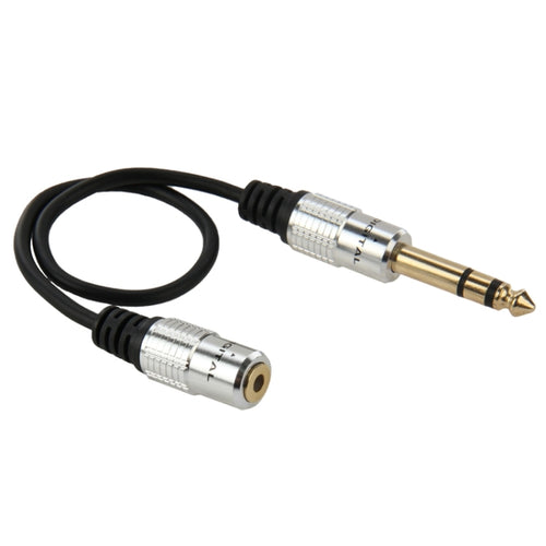 6.35mm to 3.5mm Audio Adapter for PC Gaming