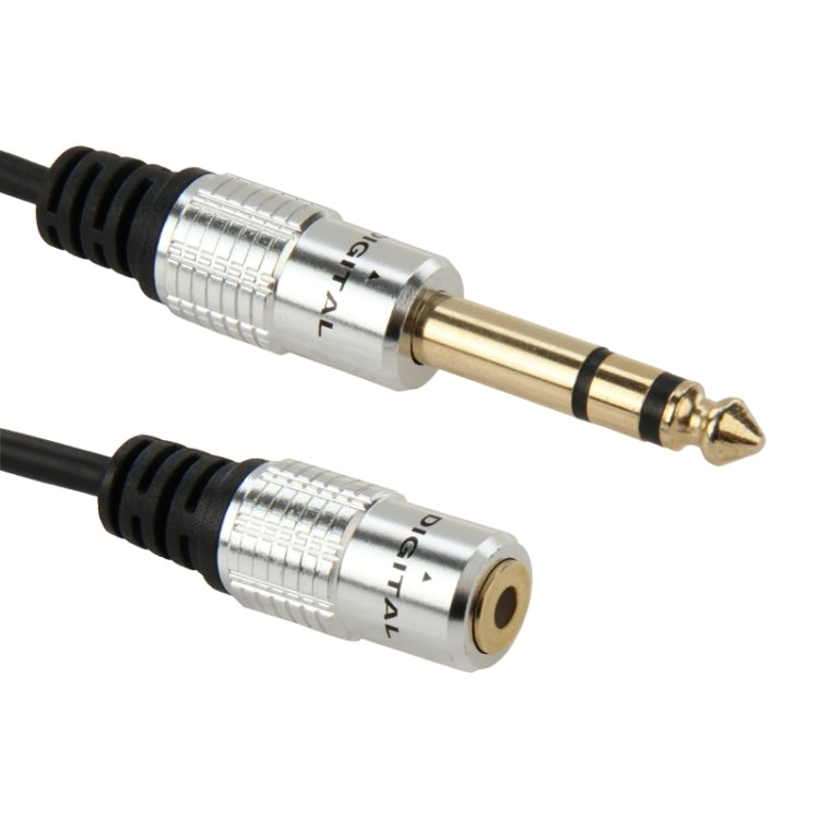 6.35mm to 3.5mm Audio Adapter for PC Gaming