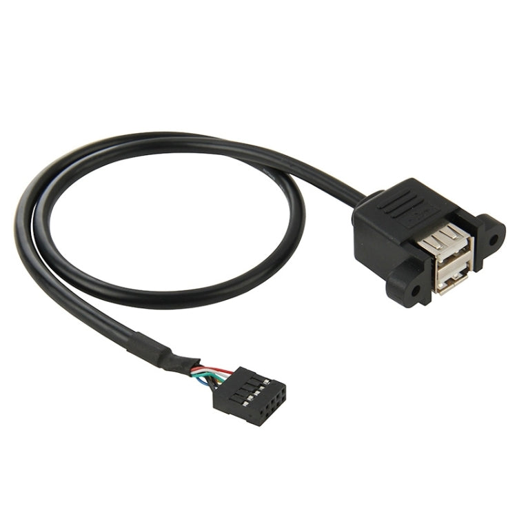 USB 2.0 10-Pin PC Adapter - 50 cm
