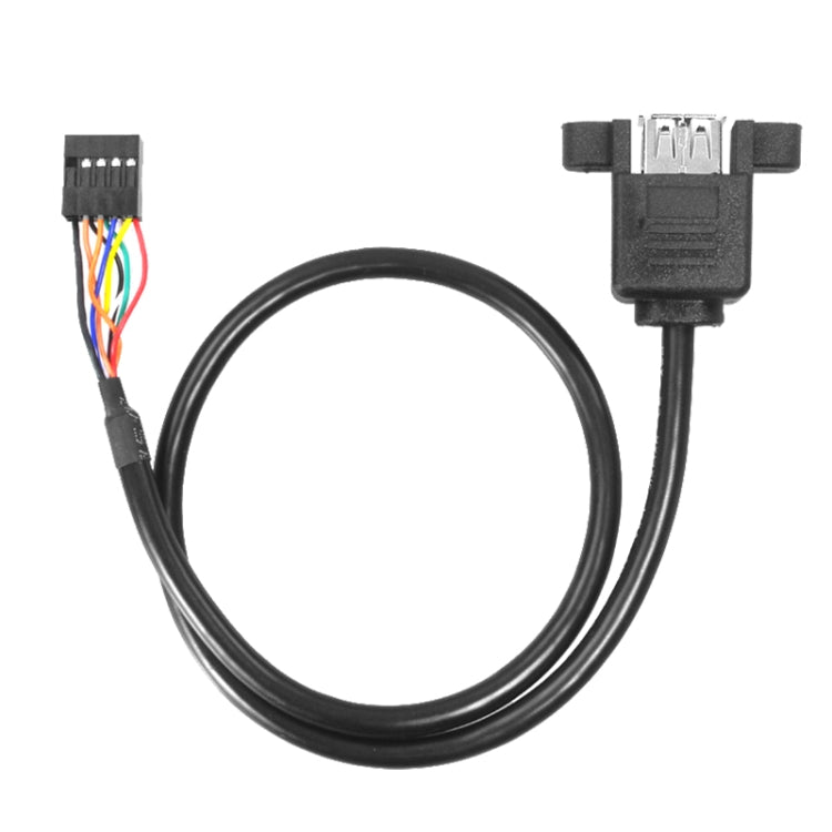 USB 2.0 10-Pin PC Adapter - 50 cm