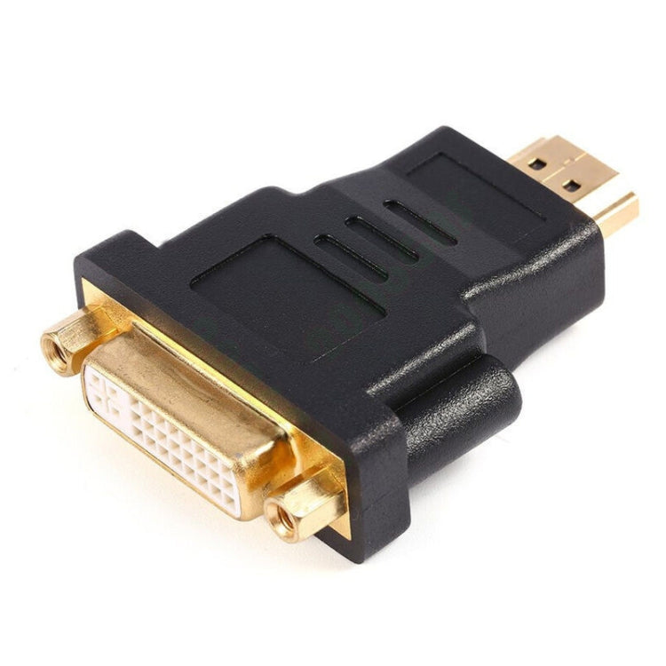 Adaptateur HDMI vers DVI plaqué or pour PC Gaming