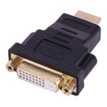 Gold Plated HDMI to DVI Adapter for Gaming PC