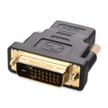 HDMI to DVI 24+1 Adapter for PC and Gaming